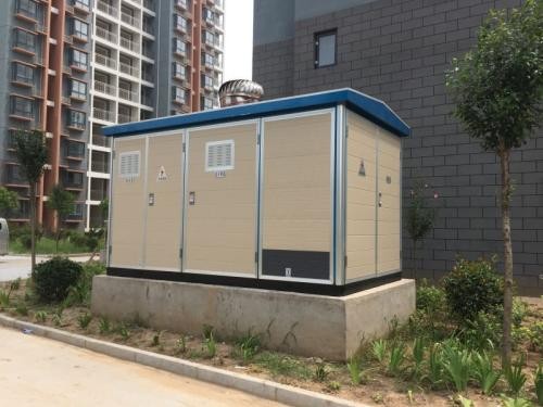新抚800KVA箱式变压器