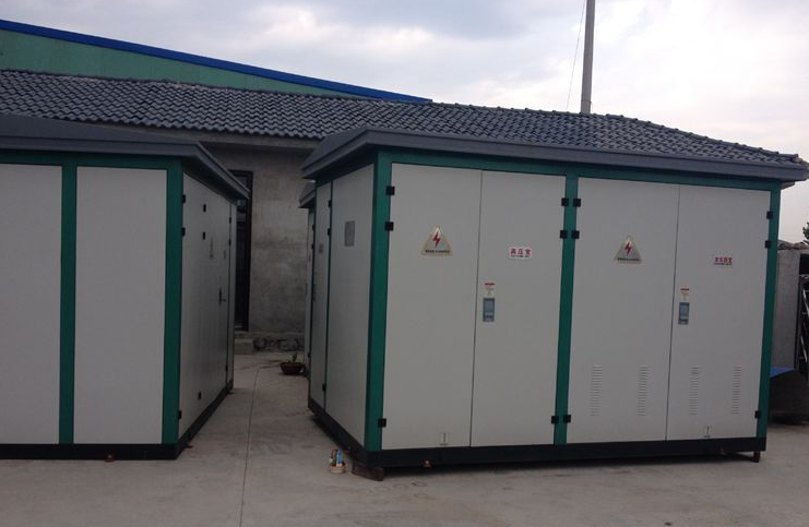新抚1250KVA箱式变压器