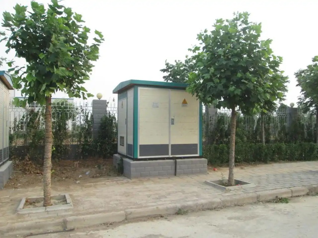 东安1000KVA欧式箱式变压器